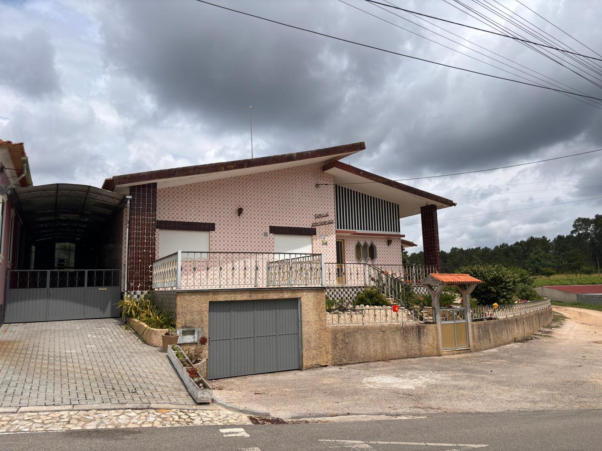فيلا Casa Dos Neto Santiago أناديا المظهر الخارجي الصورة